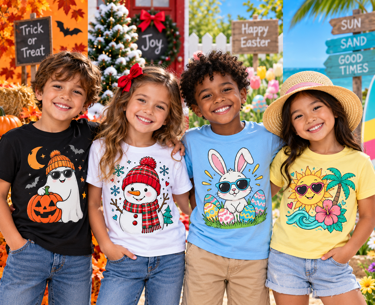 Seasonal Graphic Tees