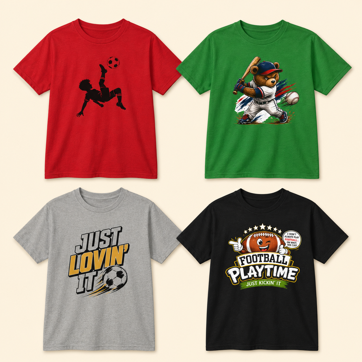 Sports Graphic T-Shirts