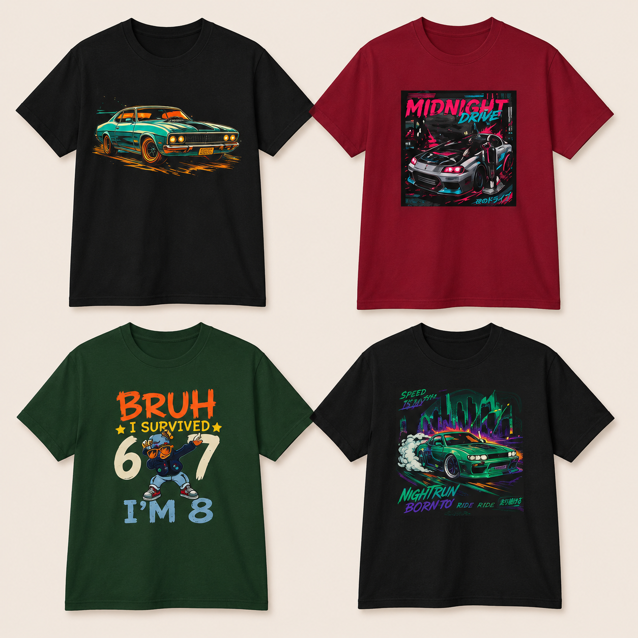 Boys Graphic T-Shirts