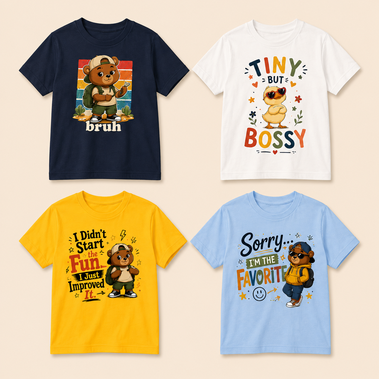 Funny Graphic T-Shirts
