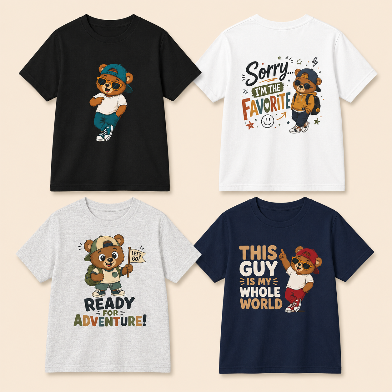🐻 Buddy Collection