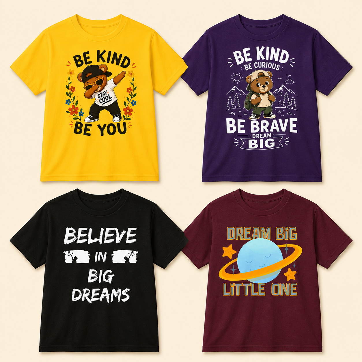 Motivational Graphic T-Shirt
