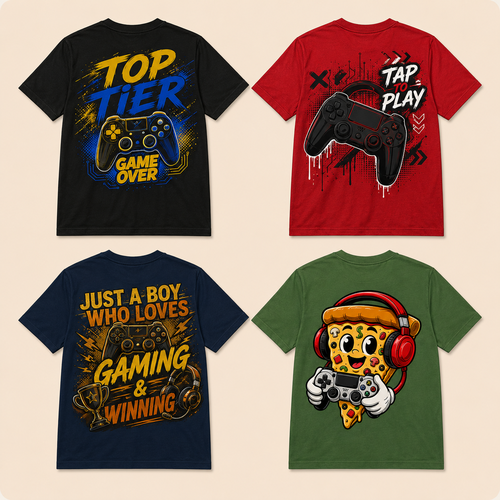 Gaming Graphic T-Shirts