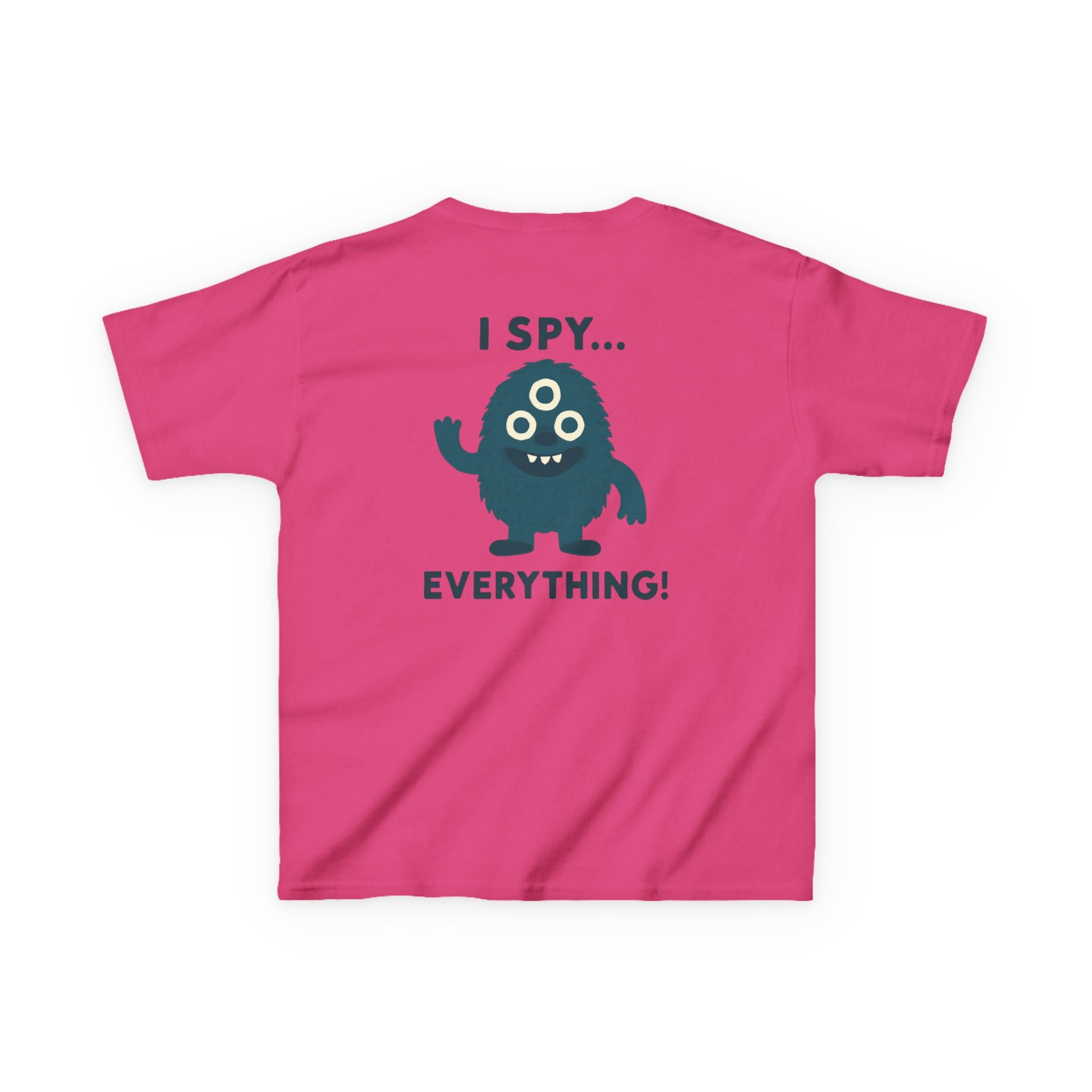 I spy everything | Funny Kids Graphic T-Shirt
