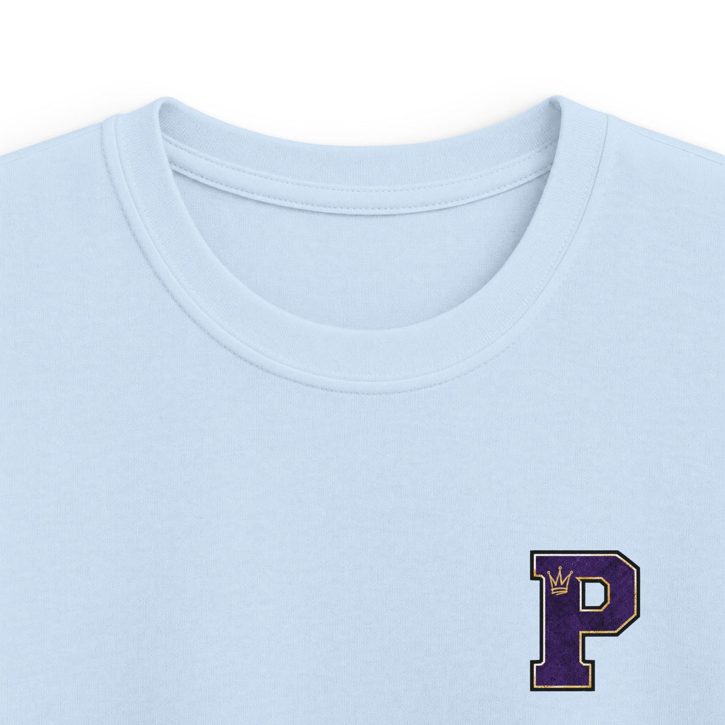 Kids Tee 'Prince P' Boys Royalty No Limits Graphic Shirt
