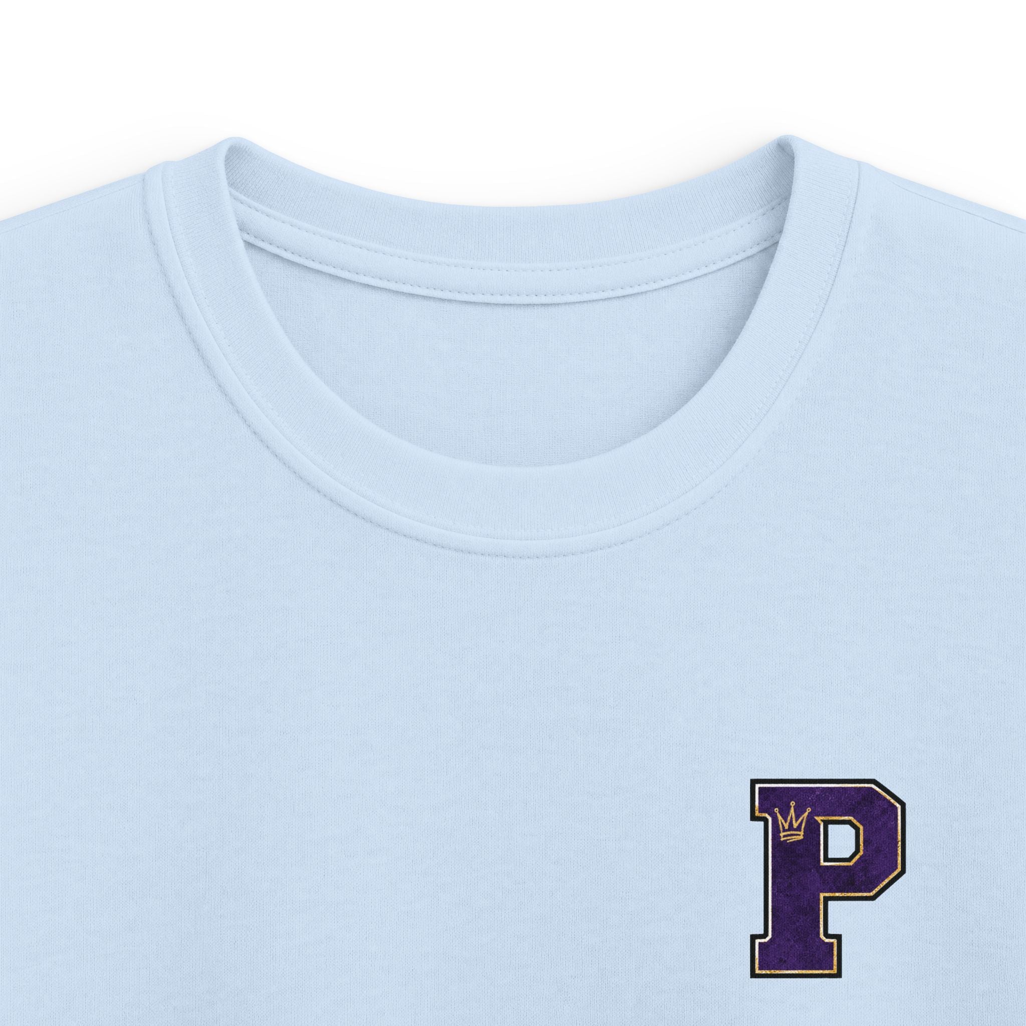Kids Tee 'Prince P' Boys Royalty No Limits Graphic Shirt