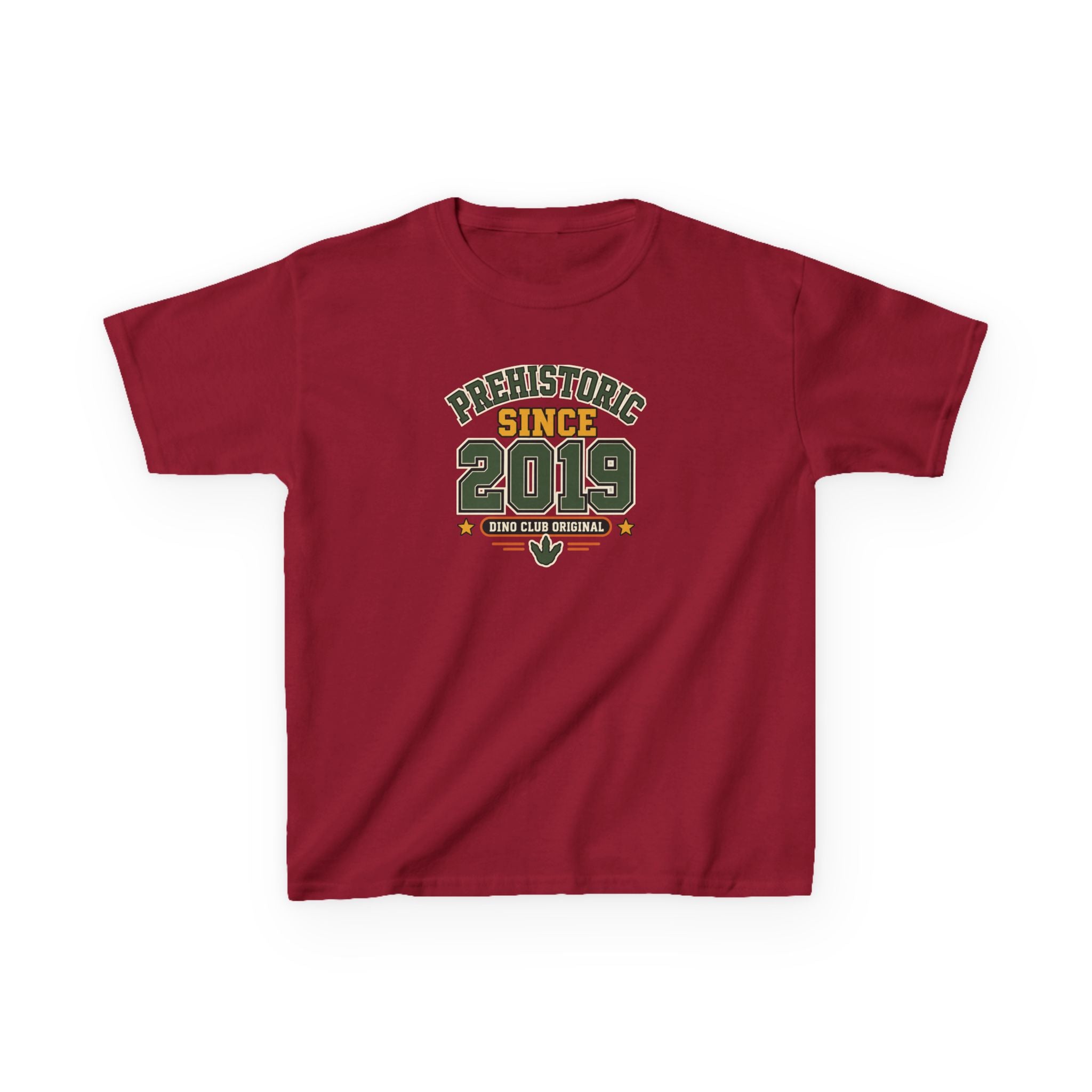 Prehistoric Since 2019 Boys and Girls Grade | Kids School Graphic T-Shirt