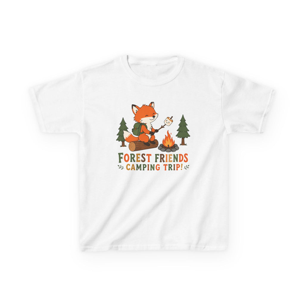 Kids T-Shirt — Camping