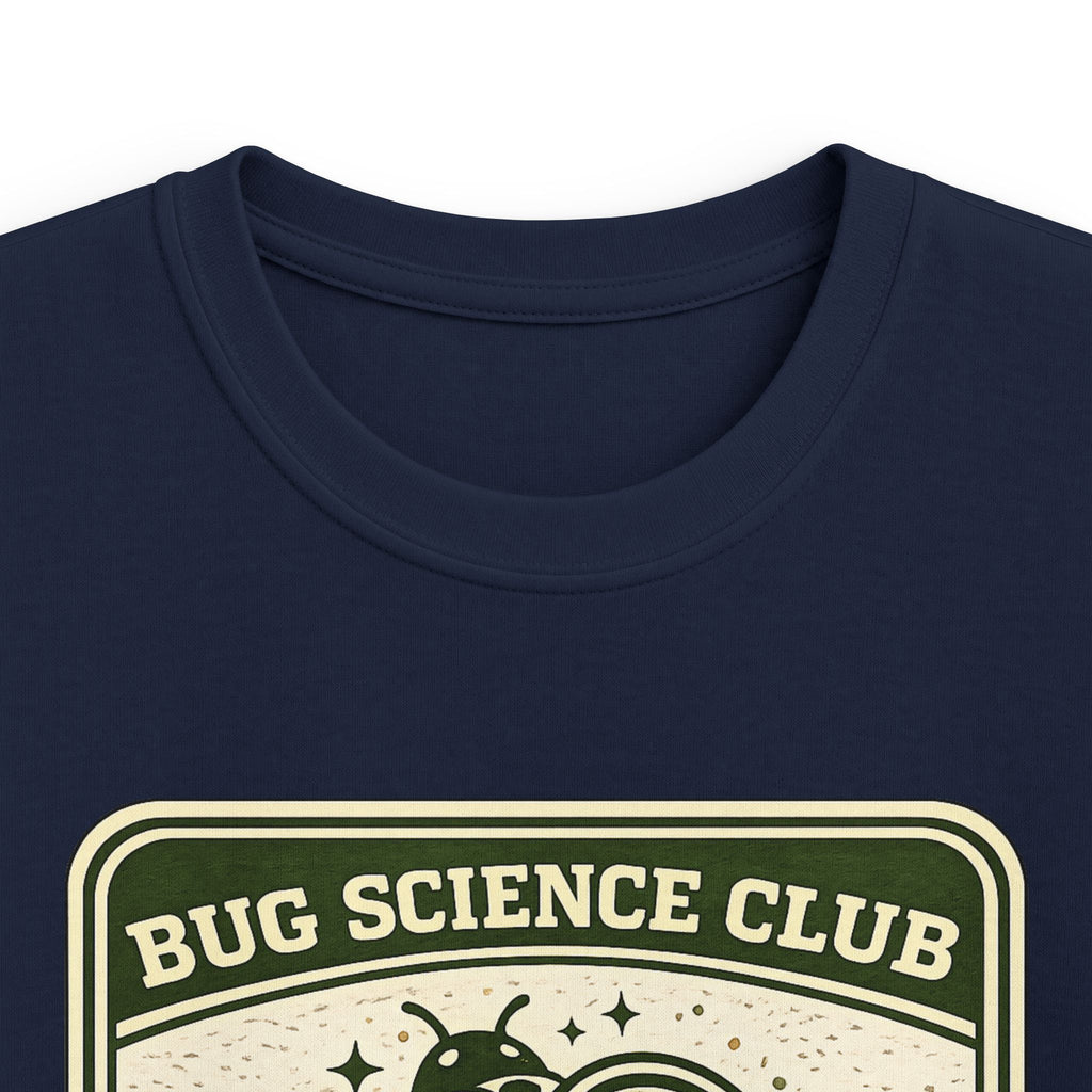 Kids T-Shirt "Bug Science Club Est. 2026" Graphic Tee For Boys & Girls