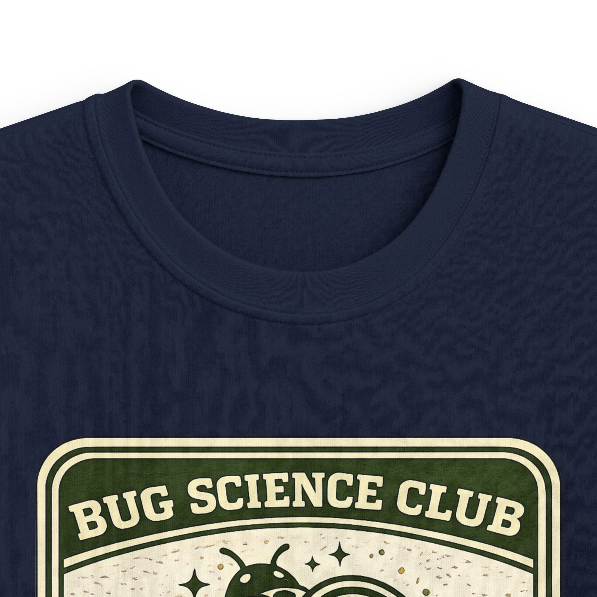 Kids T-Shirt "Bug Science Club Est. 2026" Graphic Tee For Boys & Girls