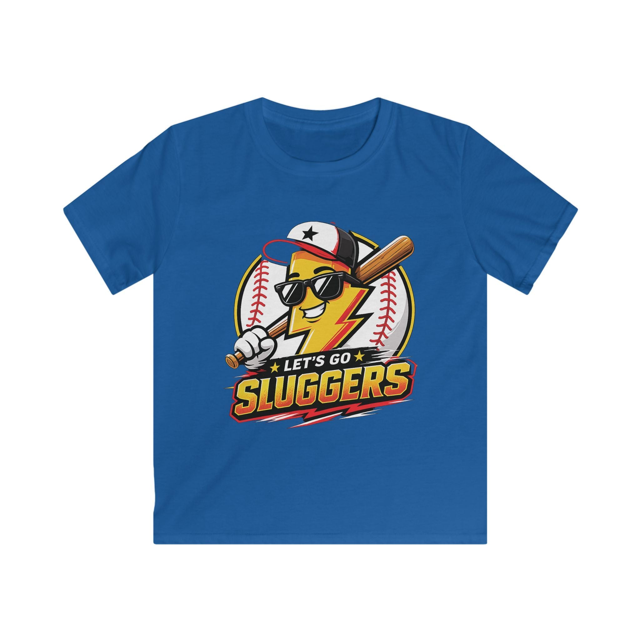 Boys and Girls 'Let's Go Sluggers' Baseball T‑Shirt