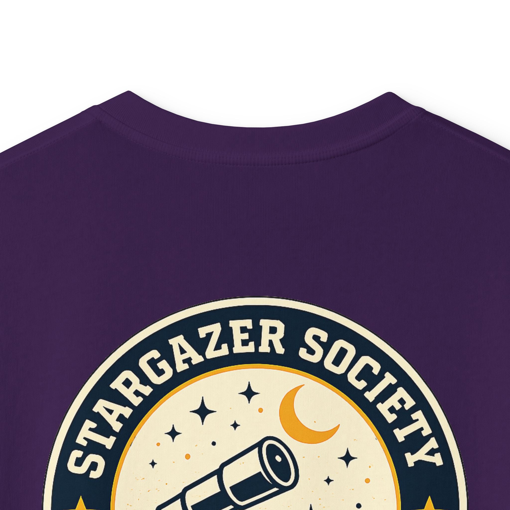 "Stargazer Society" Kids Tee Telescope 'Est. 2026' For Boys & Girls