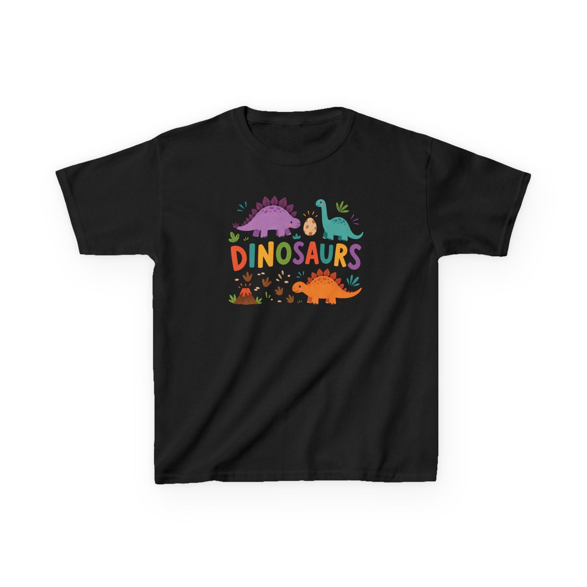 Kids T-Shirt — "Dinosaurs"