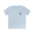 Kids Palm Beach T-Shirt Tropical Sunset Beach Tee for Children