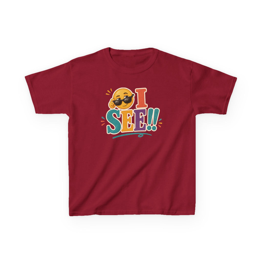 Kids Funny T-Shirt — "I SEE"