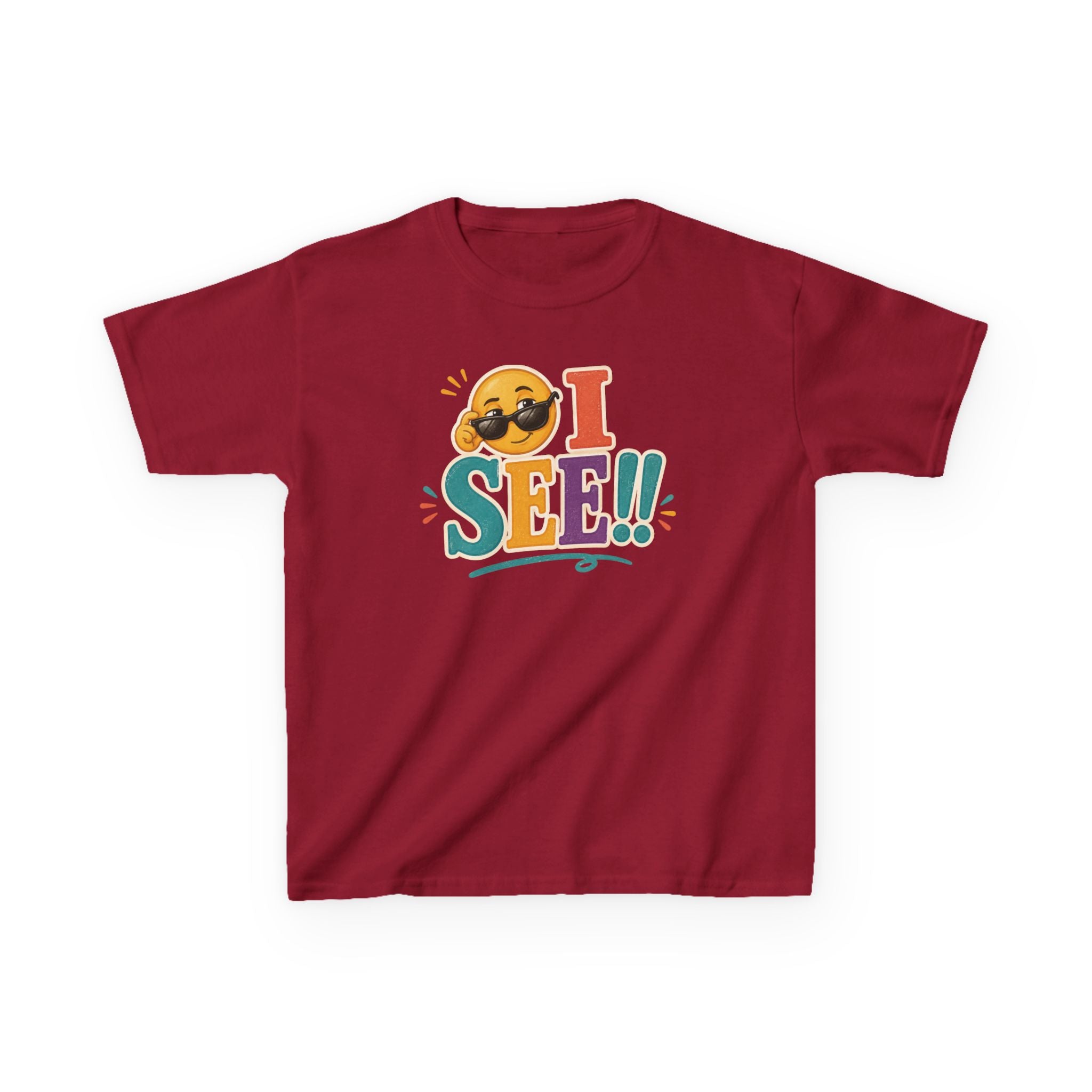 Kids Funny T-Shirt — "I SEE"