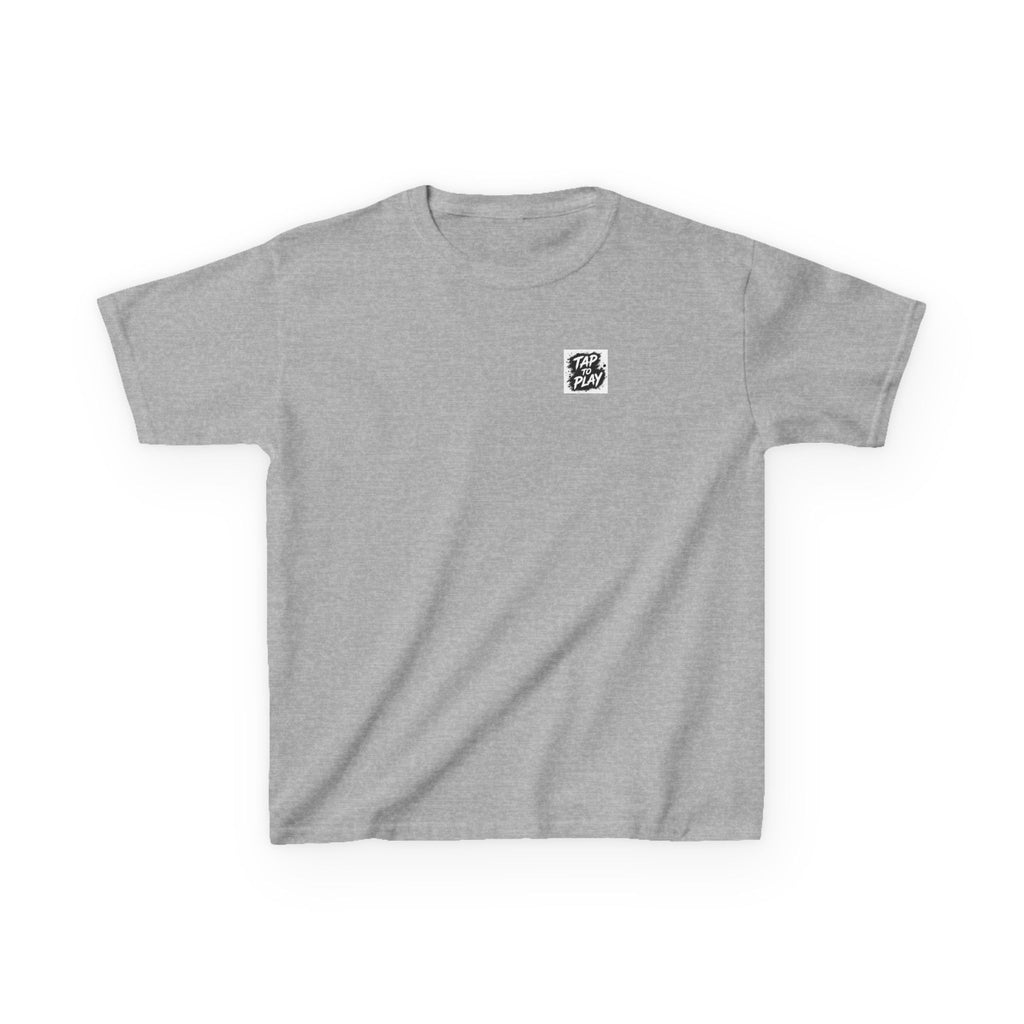 "Tap to Play" Gamer Controller Streetwear T-Shirt Graphic kids Gamer T-Shirt Design