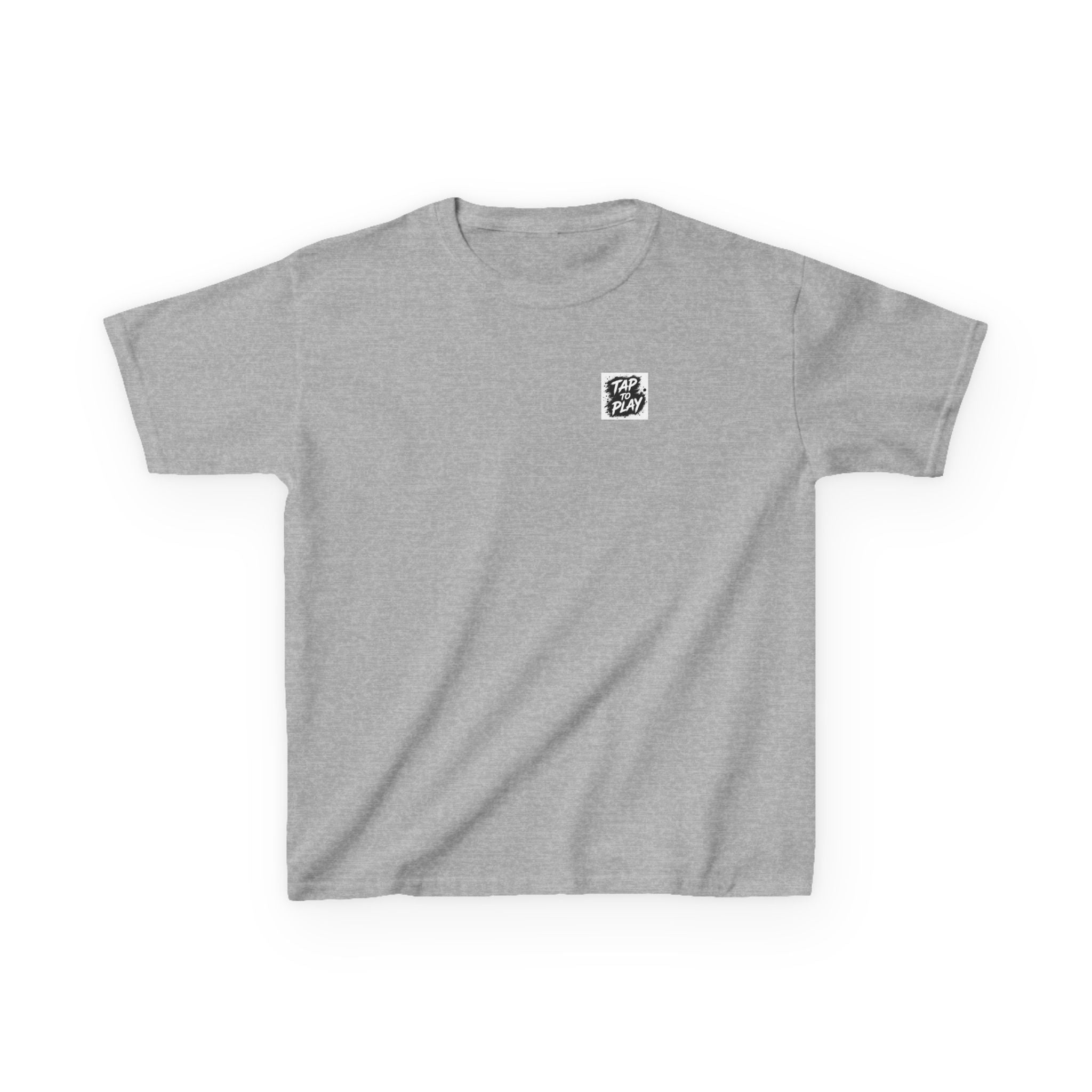 "Tap to Play" Gamer Controller Streetwear T-Shirt Graphic kids Gamer T-Shirt Design