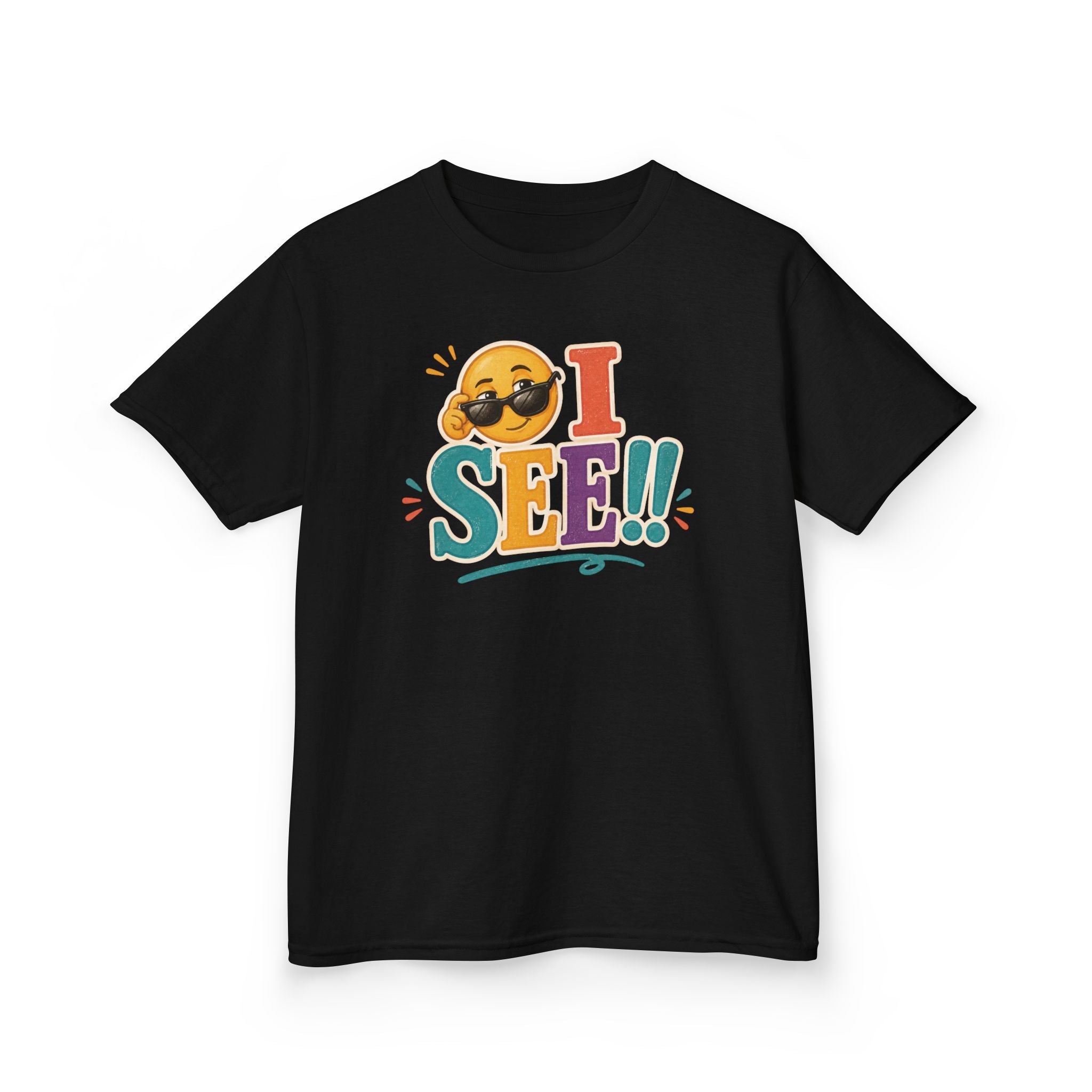 Kids Funny T-Shirt — "I SEE"