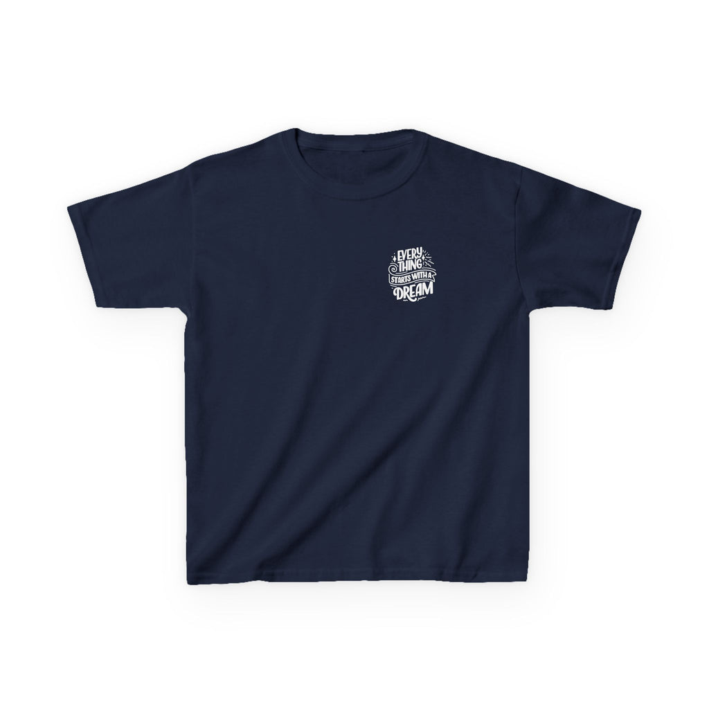Believe in big dreams | Motivational Kids Graphic T-Shirt