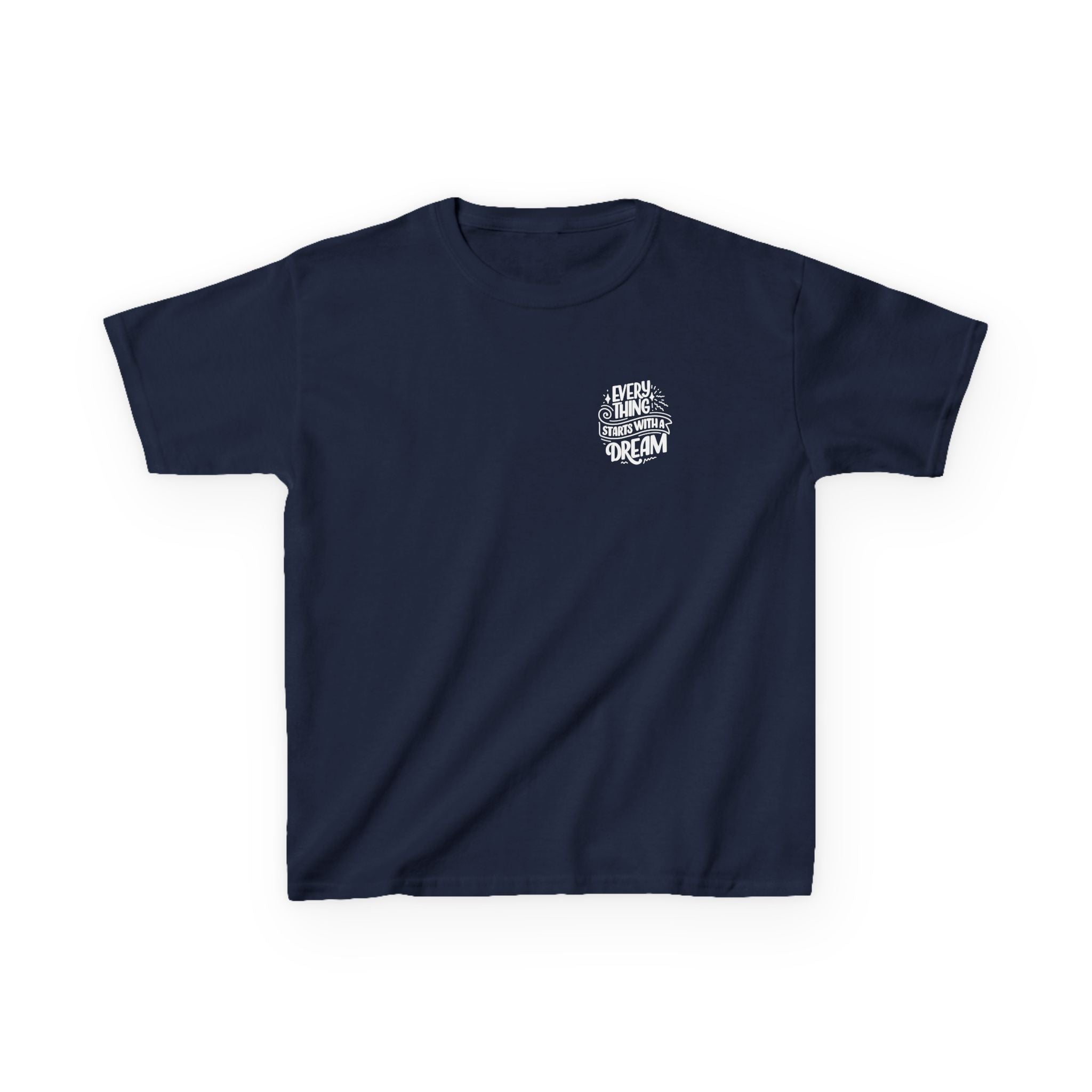Believe in big dreams | Motivational Kids Graphic T-Shirt