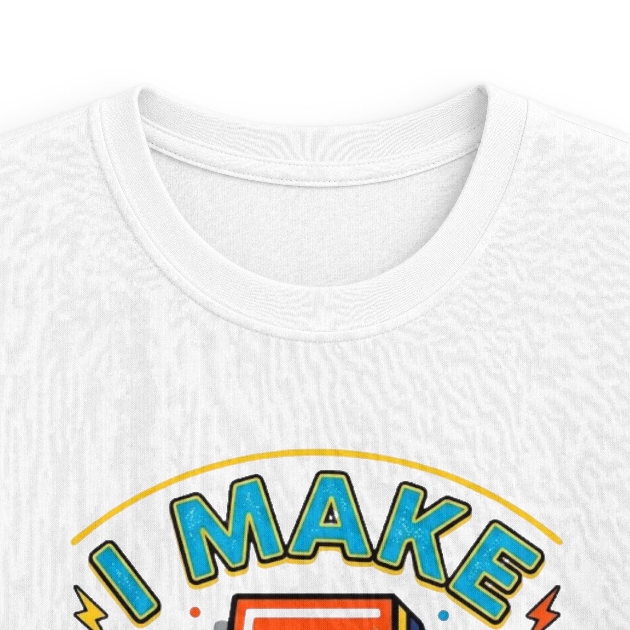 Kids T-Shirt "I Make 5 Look Cool" 5th Birthday Tee