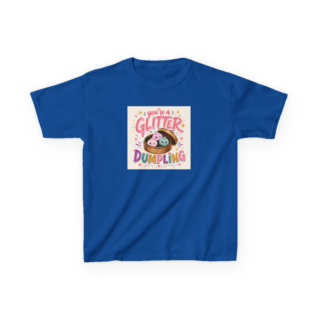 "You're Glitter Dumpling" Girls Graphic T-Shirt Design
