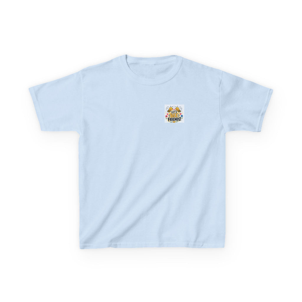 Kids T-Shirt — "Let's Bee Friends"
