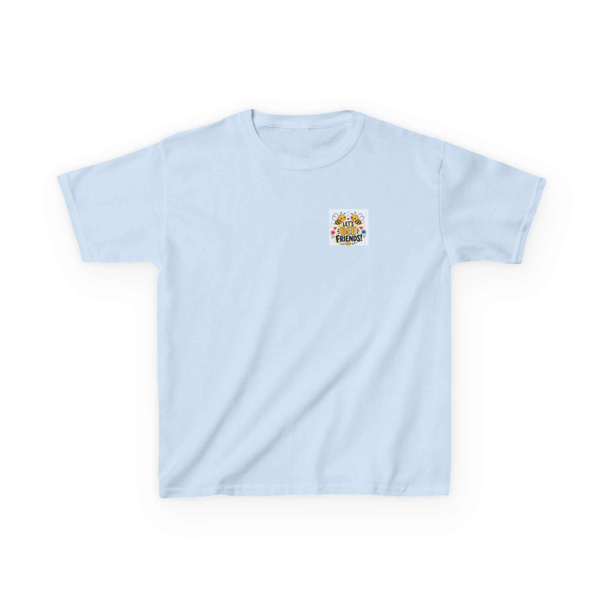 Kids T-Shirt — "Let's Bee Friends"