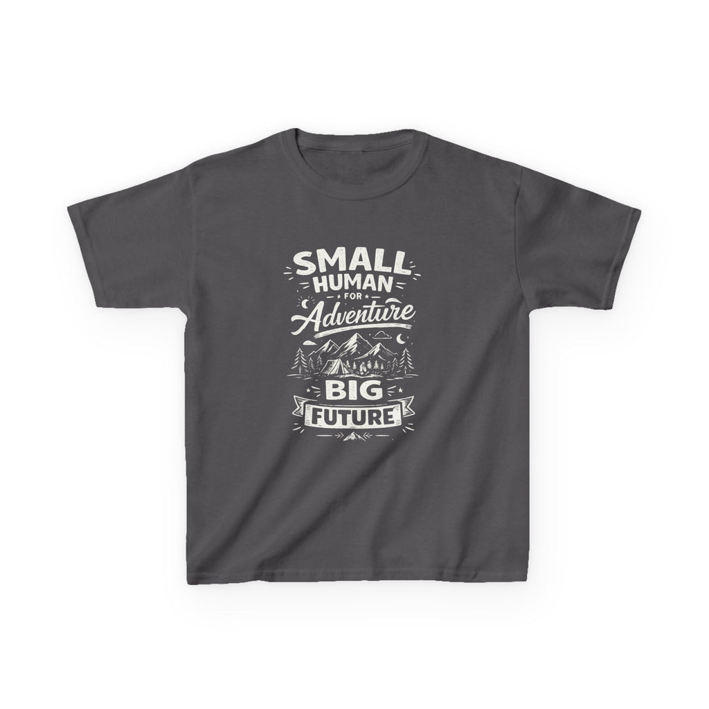 Kids T-Shirt — "Small Human for Adventure"