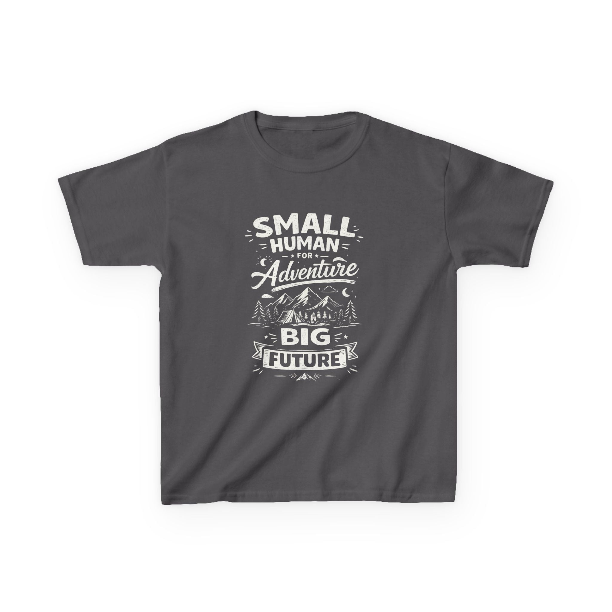 Kids T-Shirt — "Small Human for Adventure"