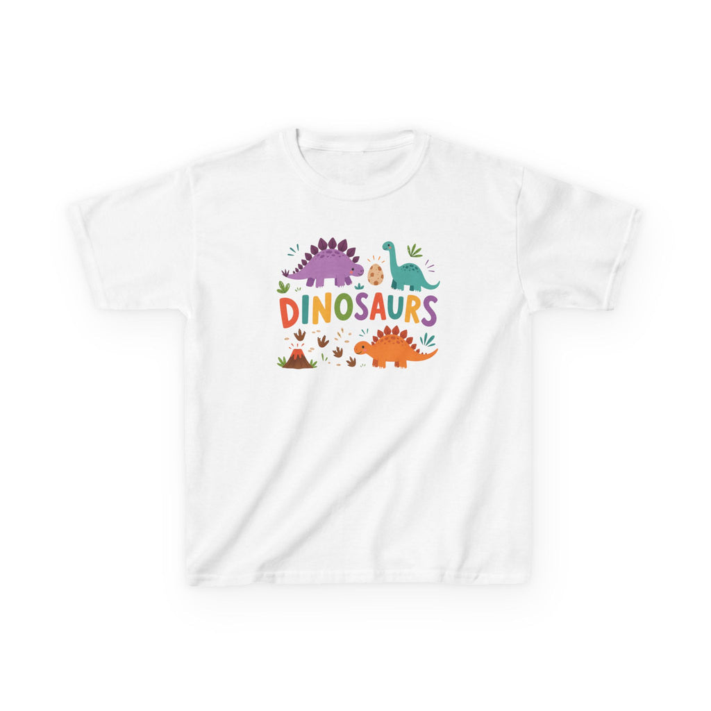 Kids T-Shirt — "Dinosaurs"