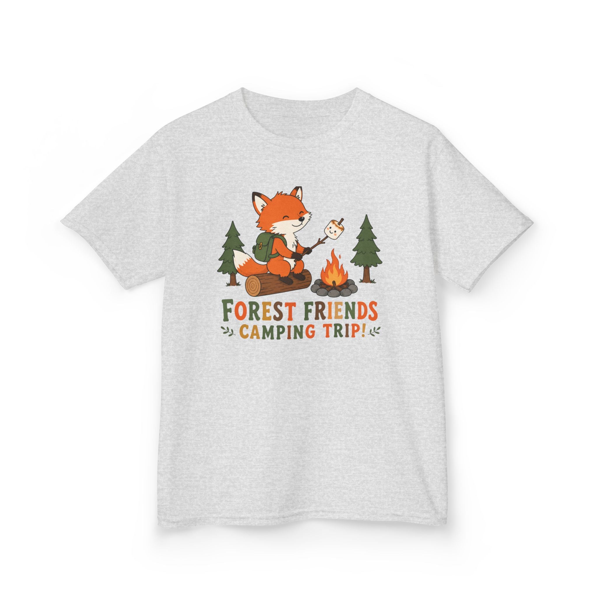 Kids T-Shirt — Camping