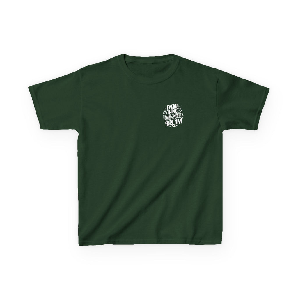 Believe in big dreams | Motivational Kids Graphic T-Shirt