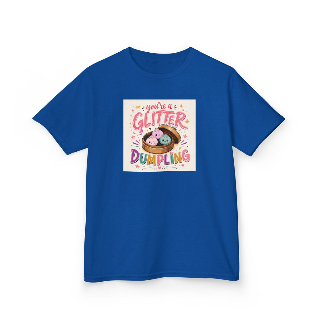 "You're Glitter Dumpling" Girls Graphic T-Shirt Design