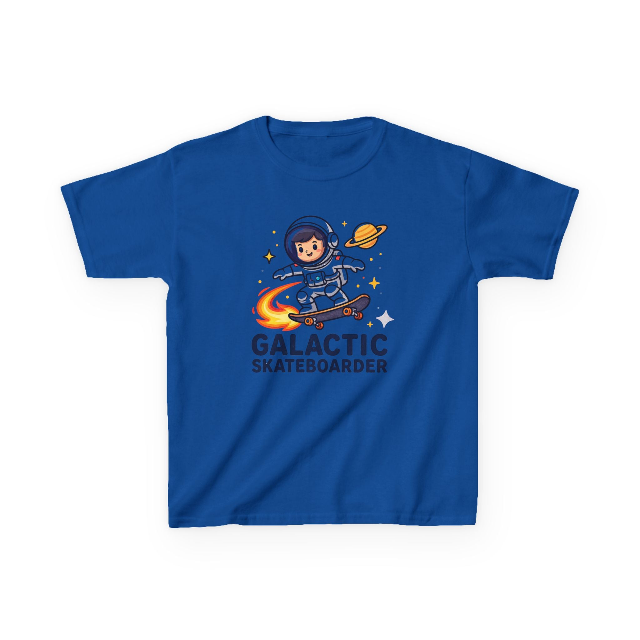 Kids T-Shirt — "Galactic Boarder"