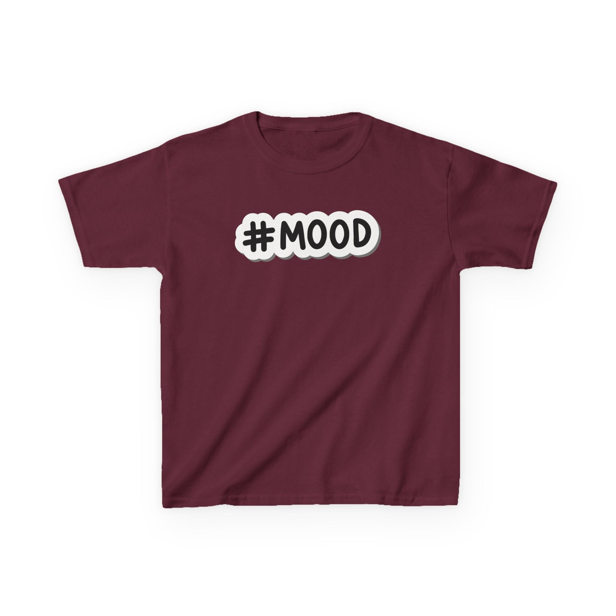 Kids T-Shirt — "My Mood Today"