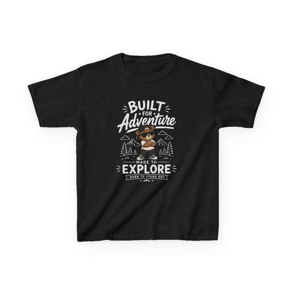 Kids T-Shirt — "Build For Adventure"