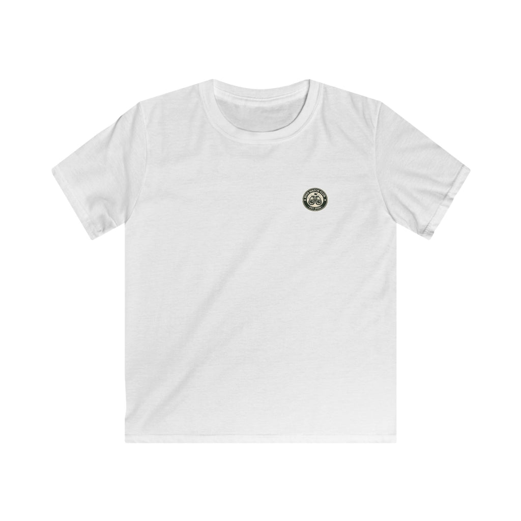 Kids Tee "Bird Watch Club" Boys & Girls Graphic T-Shirt (Est. 2026)