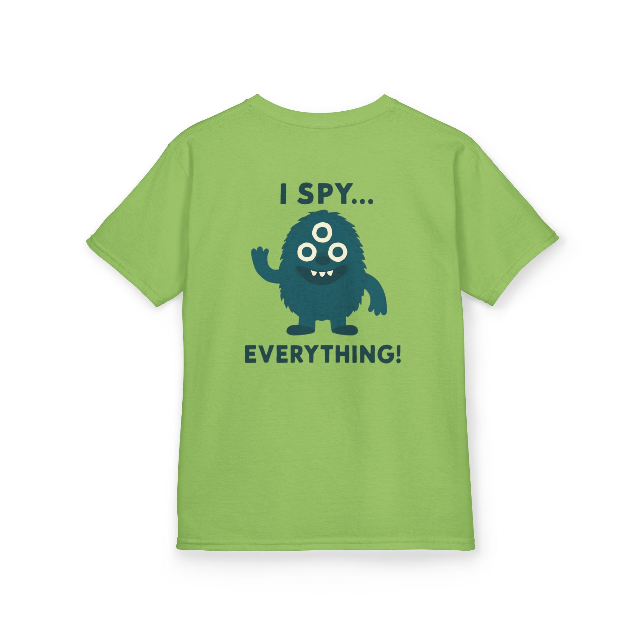 I spy everything | Funny Kids Graphic T-Shirt