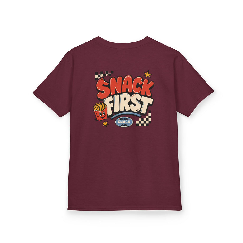 GRADE Snack First Kids Graphic Tee
