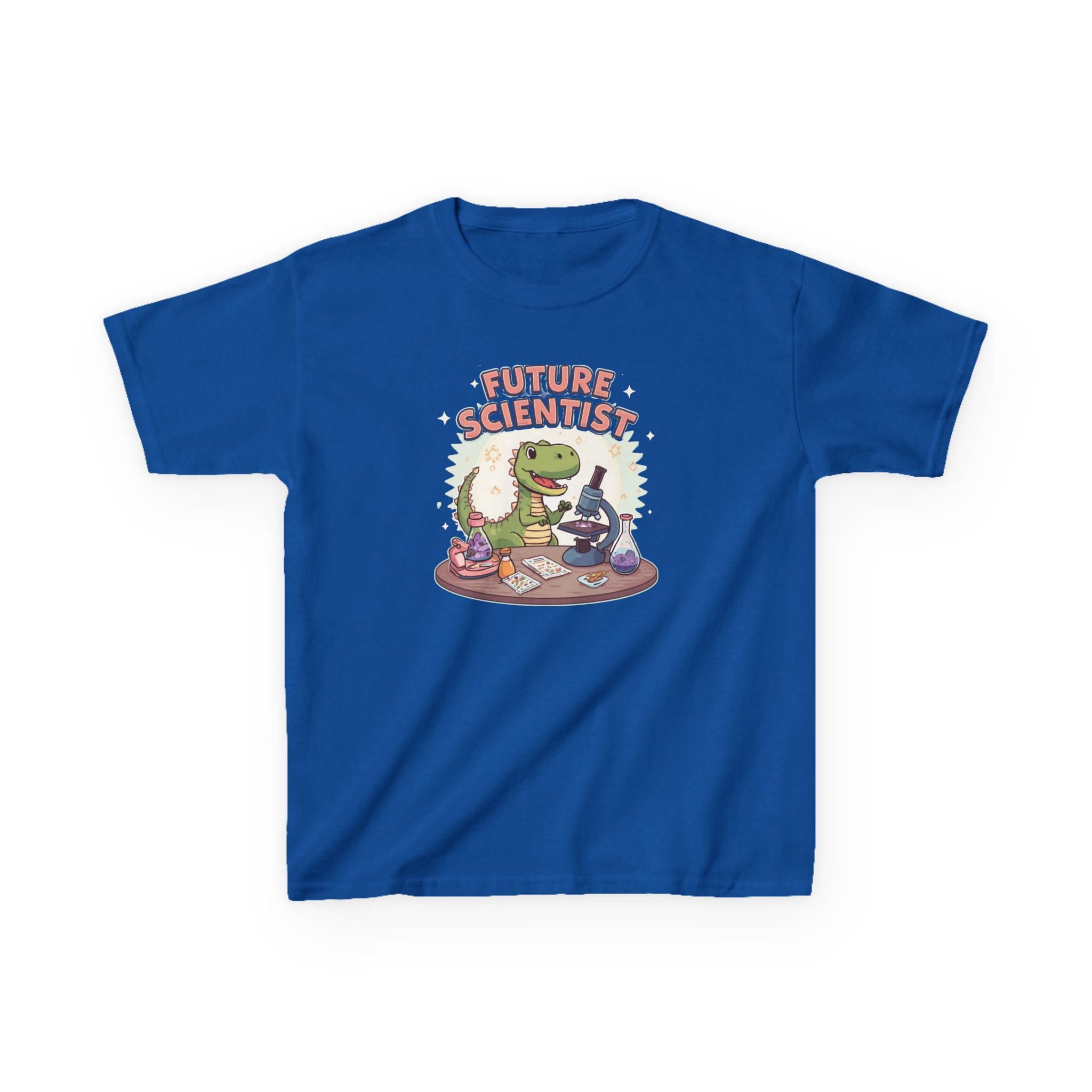 Kids T-Shirt — "Future Scientist"