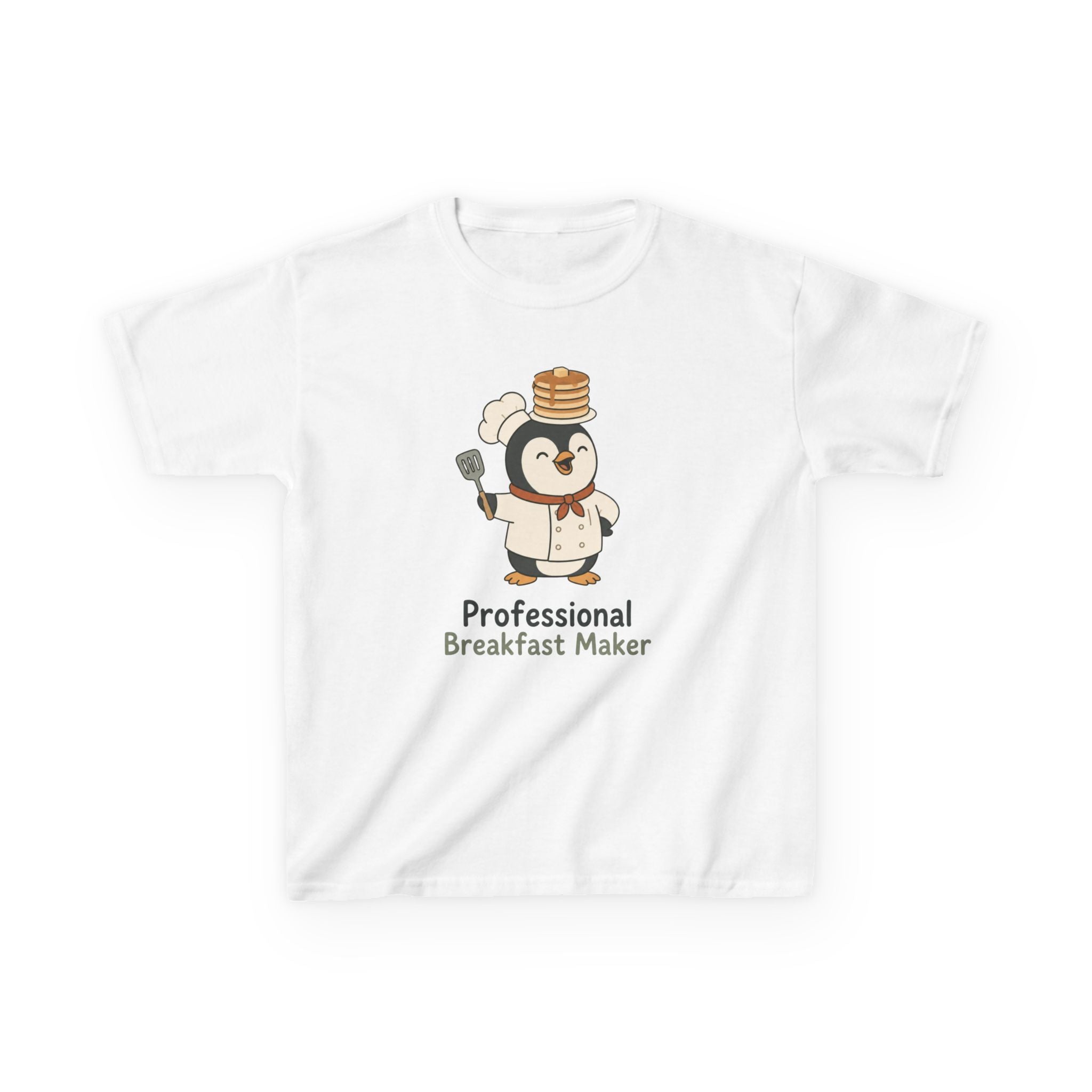 Kids T-Shirt — "Professional Breakfast maker"