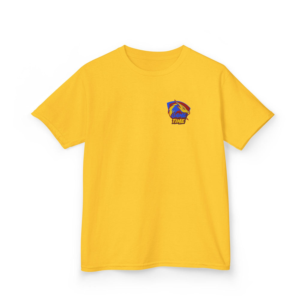 Kids T-Shirt Design "Game Time Dragon Gamer"