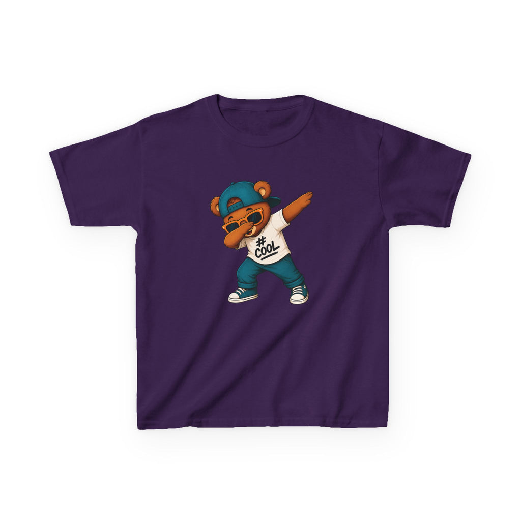 "COOL BUDDY" BOYS Graphic T-Shirt Design