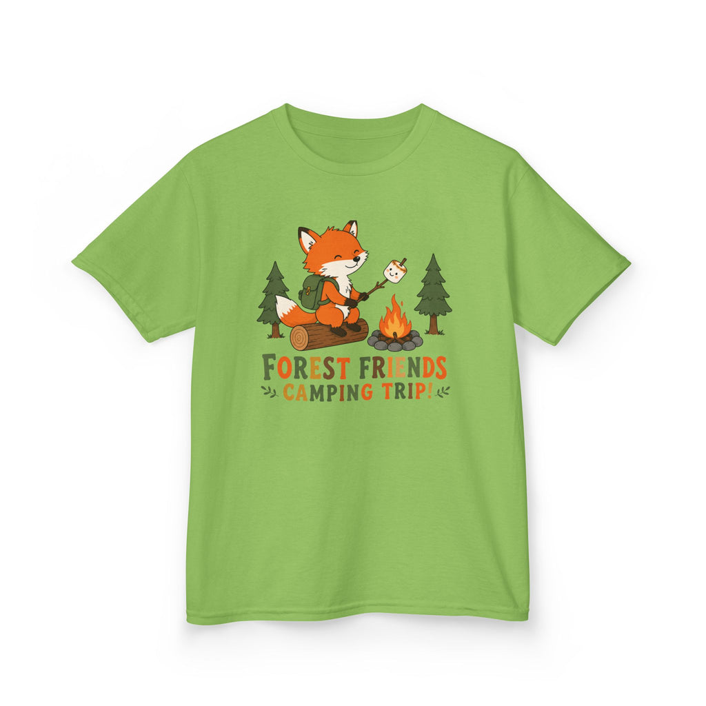 Kids T-Shirt — Camping