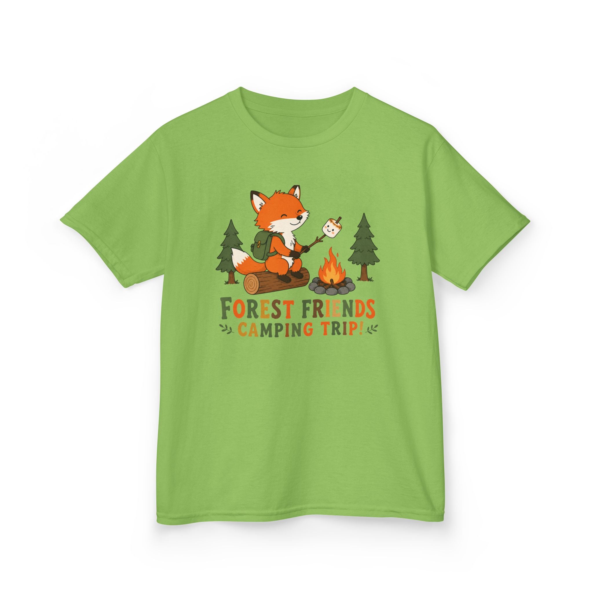 Kids T-Shirt — Camping