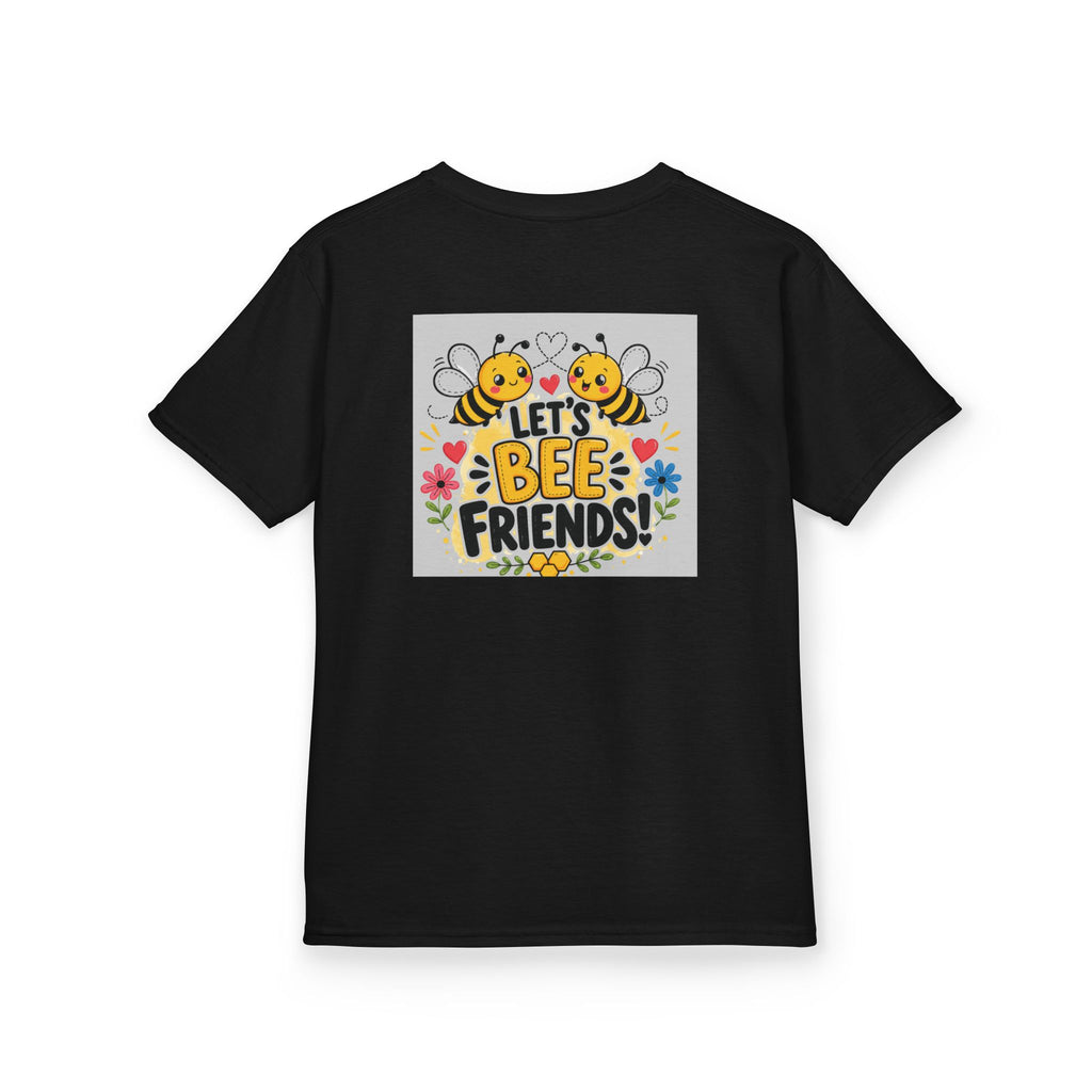 Kids T-Shirt — "Let's Bee Friends"