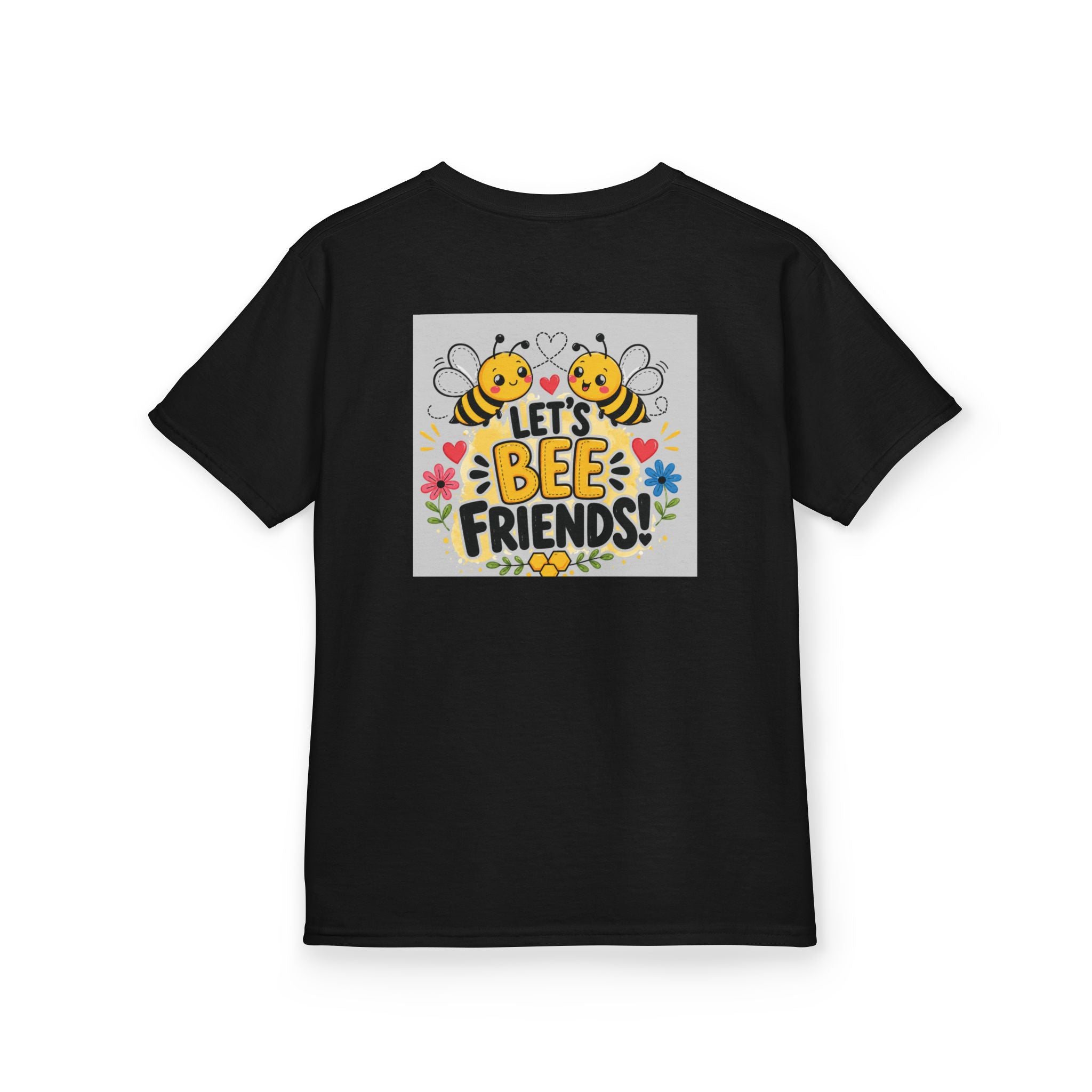 Kids T-Shirt — "Let's Bee Friends"