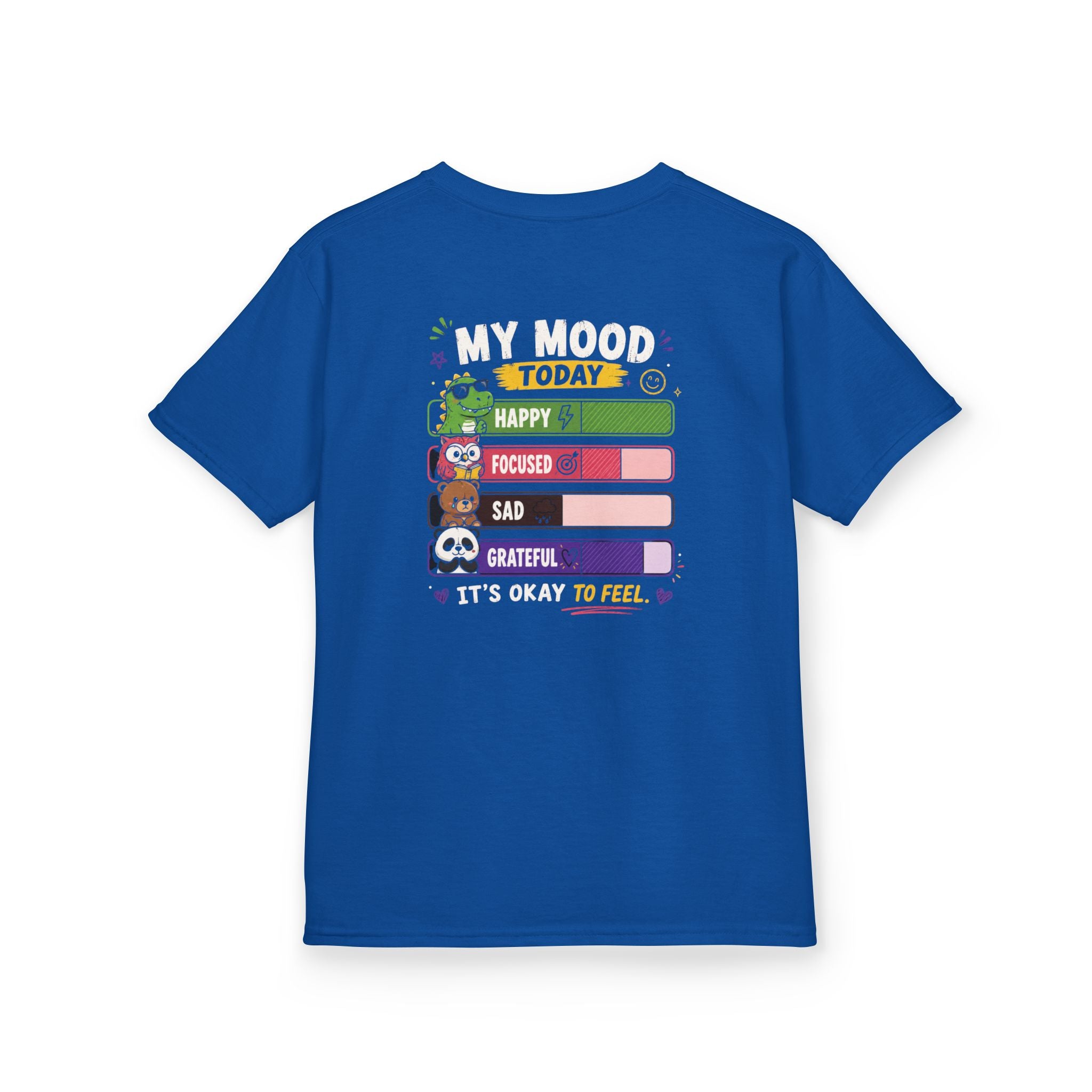 Kids T-Shirt — "My Mood Today"